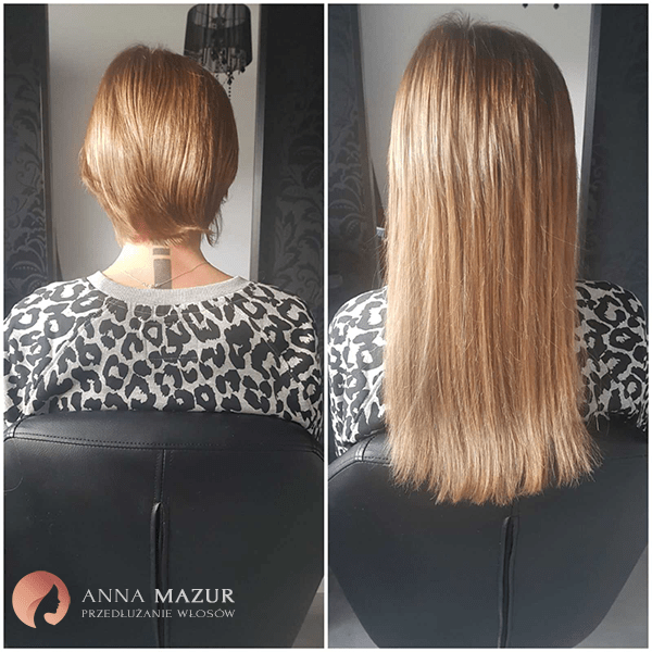 na czym polega przedłużanie włosów