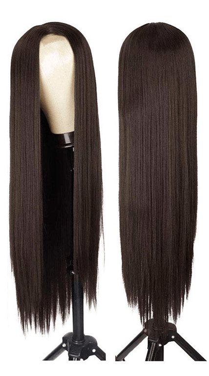 syntetyczne włosy do przedłużania